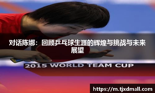 对话陈娜：回顾乒乓球生涯的辉煌与挑战与未来展望